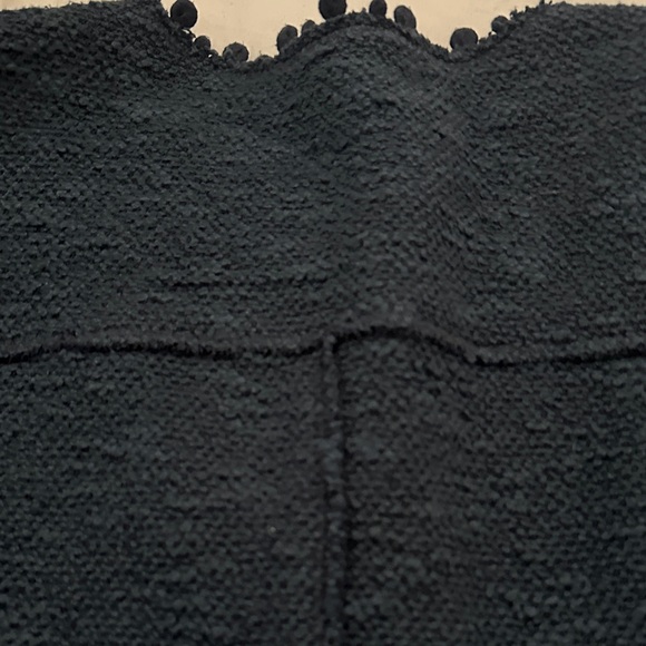 Rebecca Taylor Midnight Blue Textured Blazer - Picture 7 of 7